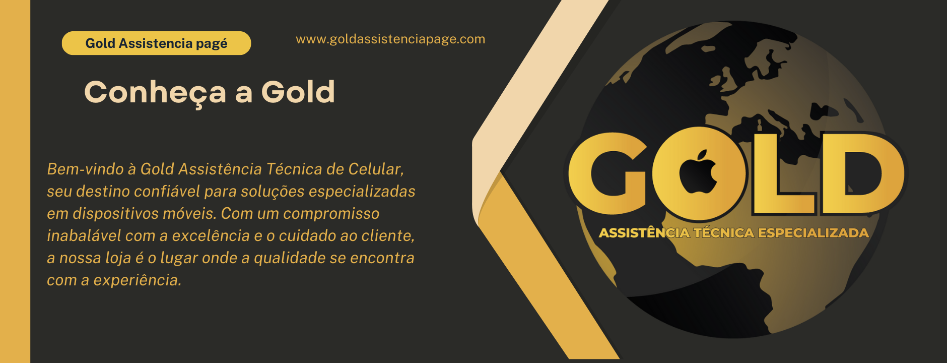 Gold Assistência Pagé