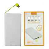 Bateria Portátil  10000 MAH