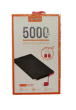 Bateria Portátil 5000 MAH